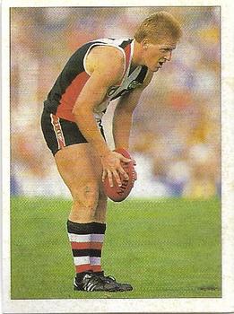 1992 Select AFL Stickers #214 Dean Rice Front